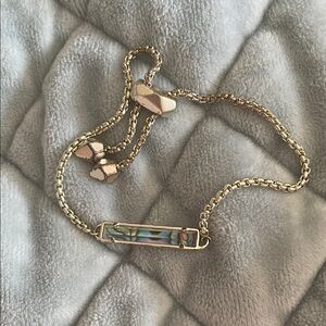 Kendra Scott abalone Stan bracelet